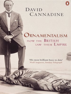 cover image of Ornamentalism